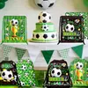 Wf117 Copa Mundial de Fútbol Fiesta Bolsa No Tejida Regalo Bolsa Promocional Decoración para Disparos Almacenamiento Bolsa con Cordón