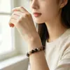 Zhou Lianfa Atacado Taobao Joias de Pedra Azul, Contas Budistas, Pulseiras de Cristal, Ágata, Pedra Olho de Tigre, Pulseiras de Cristal Rosa, Presentes