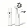 2026 Nuevo Modelo 100 Velocidades Alta Velocidad Pantalla Digital Enfriamiento por Hielo Ventilador Semiconductor USB Portátil de Mano Mini Ventilador
