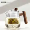 Juego de Té con Agua para Preservar la Salud con Separación de Té y Agua, Tetera de Vidrio para Uso Doméstico, Alto Valor Estético