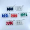 Clip para Monedas al por Mayor en Stock Billetera de Monedas de PVC Almacenamiento para Coche Titular de Tarjetas Creativo de PVC Brillo Fino Compacto Cartera Ultradelgada