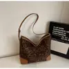 Bolso de Lujo con Estampado de Leopardo para Mujer 2026 Nuevo Bolso Tote Versátil de Gran Capacidad Bolso de Hombro Cruzado de Moda para el Trabajo Moderno