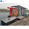 Estación de Toma de Agua Flotante, Barco Flotador de Toma de Agua para Embalses de Chongqing y Guangxi, Equipo de Toma de Agua para Barco Bomba Flotante