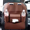 C Cross-Border Especializada em Cadeirinhas de Carro Bolsa de Feltro Pendurada Multifuncional Bolsa de Armazenamento no Encosto do Assento Caixa de Armazenamento Pendurada para Carro