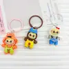 Muñeca de Bra de Resina DIY de Dibujos Animados Llavero Colgante Accesorios Colgante para Mochila de Pareja Venta al por Mayor