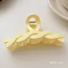 Pinza para el pelo de gran volumen estilo coreano, pasador exquisito de alta gama, clip para el pelo de tiburón, modelo nuevo 2026, accesorio para el pelo