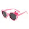 Gafas de Sol Polarizadas para Niños de Silicona Ecológicas al por Mayor Alta Calidad Tpee Lindos Dibujos Animados Gafas de Sol para Bebés Gafas de Sol