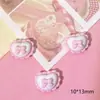 Mini Serie Pequeña Negra Accesorios de Resina DIY Pegamento Cremoso Funda de Teléfono Accesorios para el Cabello Pasador Pendientes Accesorios para Pulsera