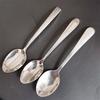 Cuchara de acero inoxidable cuchara grande para el hogar para comer y beber cuchara para sopa cuchara gruesa cuchara occidental 2 yuanes departamento de artículos de cocina venta al por mayor