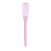 Misturador Colorido de Palha de Trigo para Salão de Cabeleireiro, Pasta de Coloração, Ferramenta de Mistura para Coloração de Cabelo, Palito Misturador de Tinta, Misturador de Pasta