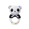 BBSKY Lindo Creativo Dibujos Animados Anillo de Mano Conejo Cuentas de Colores Sonajero de Mano Peluche para Bebé Zorro Oveja