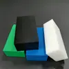 Nailon Negro Cuadrado Plástico Blanco Duro Resistente al Desgaste PE Azul-verde Sólido Alza Tablero de Soporte Bloque de Soporte Procesamiento Fijo