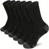 Meias de algodão com borracha de cor sólida para homens, comércio exterior, atacado, meias tubulares esportivas de basquete, meias masculinas pretas, brancas e cinzas