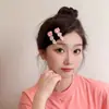 Pinzas para el Cabello de Color Gelatina para Mujer, Accesorios para el Cabello Creativos de Nicho, Pinzas Laterales Frescas y Dulces, Pinzas de Pato Estilo Coreano, Pinzas para el Cabello de Alta Gama y Elegantes
