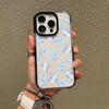 Funda Popular Transfronteriza para Teléfono para Apple 16/17 Pro, Diseño de Mariposa Azul de Alta Gama para Mujer, Funda Suave Anticaídas para iPhone 18 Pro