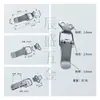 Precio de Fábrica Hebilla de Caja de Acero Inoxidable 201/304, Hebilla de Equipaje de Hierro Niquelado, Hebilla de Pico de Pato, Cerradura de Hebilla Accesorios de Equipaje