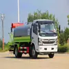 Província de Hubei Canteiro de Obras de 10 Quadrados Caminhão-Tanque Aspersor para Construção Preço Baixo 2020 Novo Caminhão Aspersor Multifuncional de 9 Quadrados Produção Atacadista