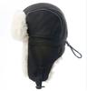 Conjunto de Tres Piezas Oso con Gorro de Felpa para Mujer, Gorro de Invierno a Prueba de Viento para Ciclismo, Bufanda Dulce y Versátil, Guantes, Gorro para Viento y Nieve