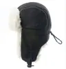 Sombrero Leifeng de Tela de Flores del Noreste para Mujer Invierno Grueso Cortavientos Ciclismo Protección para las Orejas Sombrero Popular en Internet Tendencia Callejera Gorro Pullcap