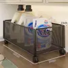 Prateleira de Armazenamento para Banheiro, Prateleira Organizadora de Detergente de Lavar Roupa para o Espaço ao Lado da Máquina de Lavar, Prateleira Organizadora Móvel de Sabão em Pó para o Banheiro