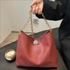 Bolso Casual Retro de Gran Capacidad para Mujer 2025 Nuevo Primavera Combinable Estilista Hombro Cruzado Tote para Viaje