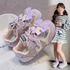 Zapatos Deportivos para Niñas Dibujo Animado Gato KT 2026 Nuevos Lindos Zapatos para Niños Antideslizantes Zapatos para Bebé Niña Suela Suave Zapatos de Entrenamiento Alemanes