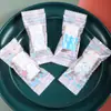 2024 Nova Sacola de Embalagem para Nougat Sacola de Doces Papel para Doces Papel para Doces Papel de Embalagem para Nougat Sacola para Toffee Saco Pequeno Selado à Máquina