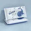 20 Paquetes de Mini Toallitas Húmedas, Paquetes Pequeños Portátiles de Toallitas Húmedas, Toallitas para Limpiar Manos y Boca, Paquetes Pequeños de Artículos de Limpieza para Estudiantes para el Inicio de Clases