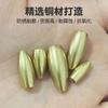 Pendente de cintura Luya bala cobre tambor de cintura bala cobre 1,8g-21g peso liso pingente de cobre fabricantes atacado