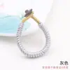 Fivela de Anel Nó de Diamante Cordão de Bolsa de Chave Tecido à Mão Acessórios Semi-Acabados Pingente DIY Materiais para Joias Atacado