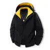 Chaqueta de Montañismo Nueva Colección Primavera y Otoño Ropa Exterior para Mujer Holgada Versátil Cómoda Moderna Marca Ropa para Mujer Chaqueta Cortavientos Impermeable de Trabajo