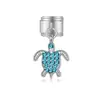 Pulseira Colar Pingente Estilo Férias Oceânicas Transfronteiriças DIY Concha Modular Italiana Pingente de Sereia