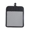 81g silicone utensílios de cozinha coaster Silicone Placemat silicone pote mat arroz ponto silicone clipe almofada de algodão