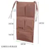 Bolsa de Tela para Carrito de Limpieza Multifuncional, Bolsa de Lino para Carrito de Limpieza de Hotel, Bolsa Diversa de Lona, Bolsa de Tela Resistente y Duradera para Carrito de Limpieza