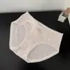 ¡Pantalones largos directos de fábrica 10A antibacterianos! Ropa interior de algodón puro para mujer, calzoncillos largos de algodón antibacterianos con entrepierna para mujer