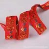 Xinyuan 2cm Cinta de Encaje Clásica Mediana Accesorios para Manualidades Accesorios para Disfraces de Minorías Étnicas Accesorios de Ropa