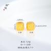 Pu Zuo Jiu não desbota ouro acessórios diy cinco versos cornucópia pequeno peixe amarelo miçanga pulseira colar acessórios