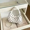 Bolso Plegado de Moda Otoño para Mujer 2026, Bolso de Hombro Versátil Único y Elegante, Bolso Cruzado de Cadena Dulce y Versátil