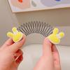 Nuevos tocados para niñas, para cabello roto, con acabado invisible, tarjetas para el cabello de niñas, peine Lala para bebé, peine para cabello roto, accesorios para el cabello