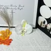 Flor Artificial Grande Phalaenopsis Película de Impresión 3D Cabeza de Flor Furoshiki Recuerdo Caja de Regalo DIY Decoración Flor para Zapato Tocado