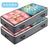 Caja de almacenamiento para cama, venta al por mayor, transparente, para ropa, plegable, para el hogar, para edredones y colchas