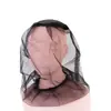 Chapéu de pesca noturna para atividades ao ar livre, chapéu à prova de insetos e mosquitos, viseira de pesca com rede, chapéu à prova de abelhas, chapéu unissex respirável com máscara facial