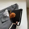 Bolso Retro de Gran Capacidad Bolso de Mujer 2025 Otoño Nueva Moda Bolso Cubo de Alto Valor Textura de Nicho Bolso Cruzado