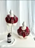 Soporte de exhibición retro para mascotas, babero para mascotas, babero para perros y gatos, estante de exhibición para ropa de gato y perro, accesorio de almacenamiento