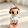 Apenas Roupas de Boneca Adequadas para Bonecas Nyota Little Moments Série 15cm Roupas de Boneca Macacão de Substituição Conjunto de Chá