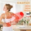 Lámpara de Luz Roja de Escritorio Yjm 140LED 660nm Lámpara de Terapia Infrarroja Lámpara Pequeña de Terapia de Belleza para el Hogar
