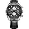 Reloj Personalizado Megir Reloj Multifuncional para Hombre Popular Moda Casual Cuero Genuino Reloj para Hombre 2020g