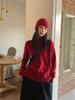 6UP Suéter de Cuello Alto de Lana Coreano Otoño e Invierno para Mujer 2024 Guangzhou Línea 13 Nuevo Estilo Muy Sencillo Top 90387