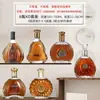 Garrafas de Vinho Decorativas, Itens de Exibição de Bebidas Alcoólicas, Decoração de Casa, Enfeites para Adega, Adereços para Casa Modelo, Bebidas Alcoólicas, Garrafas de Vidro XO