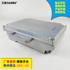 A-036-1:360 * 250 * 68,5 Outdoor Wireless AP Bridge Shell Amplificador de alumínio fundido Flip Chassis